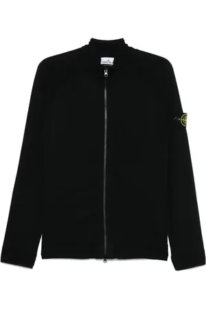 Stone Island Cardigan mit Kompass-Patch