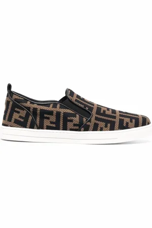 Fendi Slip-On-Sneakers mit FF