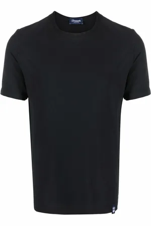 DRUMOHR T-Shirt mit Logo-Patch