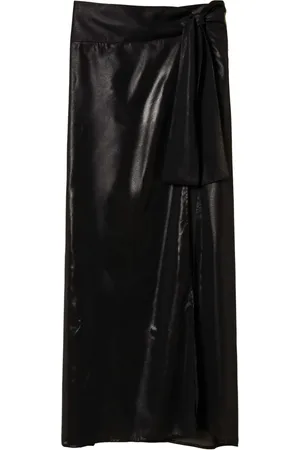 Twin-Set Laminierter Kaftan