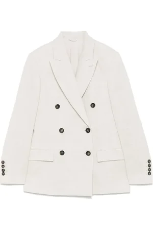 Brunello Cucinelli Blazer mit Lurex-Detail
