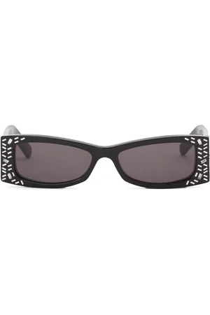 Marni Sonnenbrille mit Logo-Print