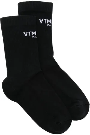 VTMNTS Socken mit Intarsien-Logo