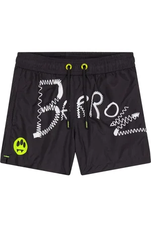 BARROW Badeshorts mit Logo-Print