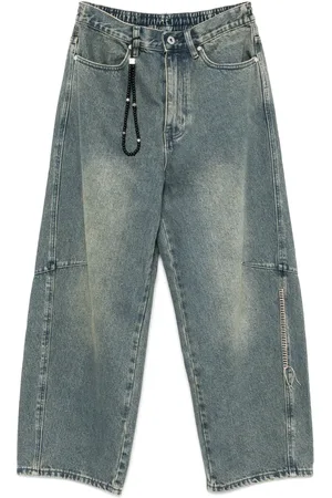 Musium Div. Jeans mit weitem Bein