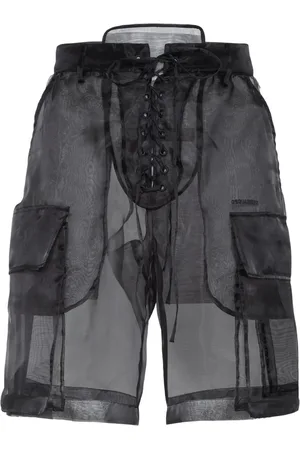 Dsquared2 Semi-transparente Cargo-Shorts