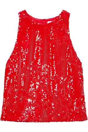 Msgm Oberteil mit Pailletten