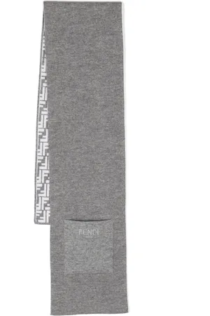 Fendi Schal mit Logo-Print