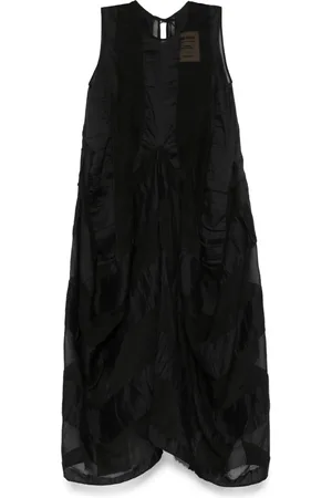 UMA WANG Ausgestelltes Midikleid