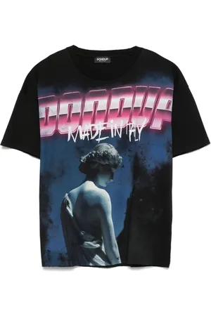 Dondup T-Shirt mit Logo-Print
