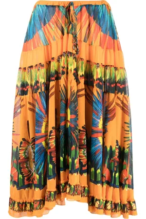 Jean Paul Gaultier 2000s Rock mit Print