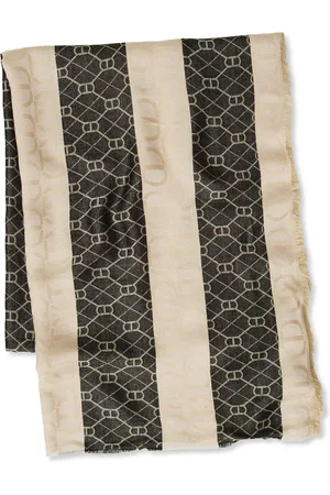 Twin-Set Schal mit Monogrammmuster