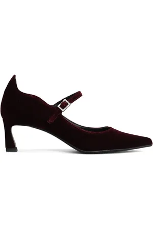 Chantal B Pumps aus Samt 55mm