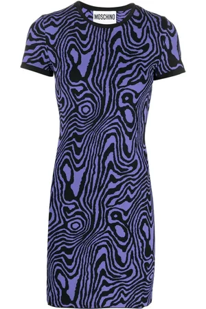 Moschino Gestricktes Minikleid