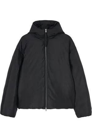 Jil Sander Jacke mit Kapuze
