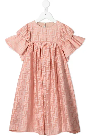 Fendi Kleid mit Muster