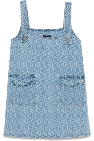 GCDS Minikleid mit Print
