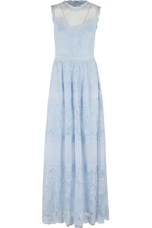Ermanno Firenze Maxikleid aus Spitze
