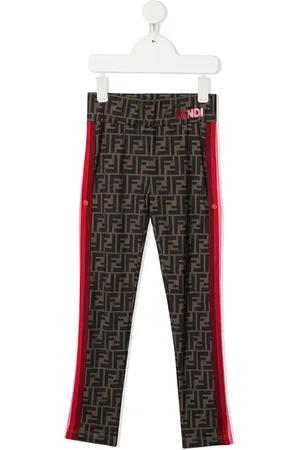 Fendi Leggings mit Zucca-Print