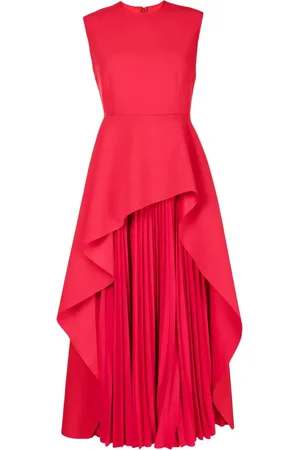 Solace Ausgestelltes Midikleid