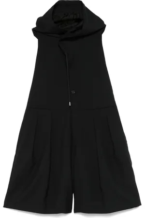 NOIR KEI NINOMIYA Playsuit mit Kapuze