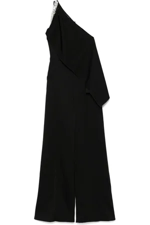 DAVID KOMA Jumpsuit mit Kristallen