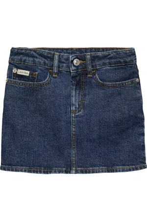 Calvin Klein Minirock im Jeans-Look
