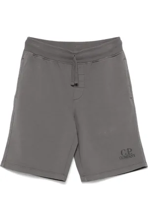 C.P. Company Joggingshorts mit Logo-Stickerei