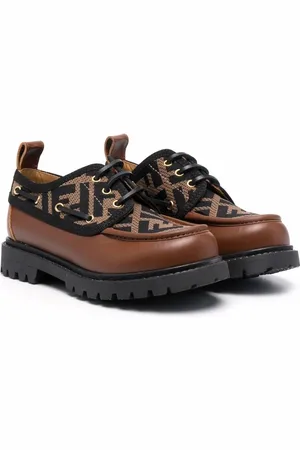 Fendi Schnürschuhe mit FF
