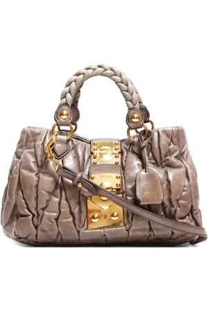 Miu Miu 2000-2020 Handtasche aus Matelassé-Leder