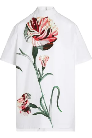 Giambattista Valli Bluse mit Blumen-Print