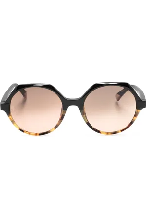 Etnia Barcelona Fontana Sonnenbrille mit geometrischem Gestell