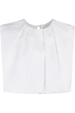TELA Bluse mit Faltendetails