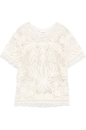 P.A.R.O.S.H. T-Shirt aus Spitze