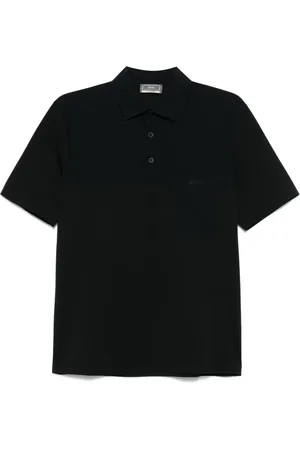 HERNO Poloshirt mit Logo-Prägung