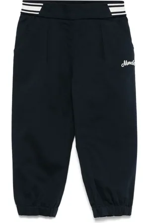 Moncler Hose mit Logo-Stickerei