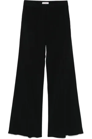 ALBERTO BIANI Palazzohose aus Krepp