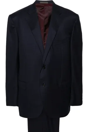 corneliani Karierter Anzug