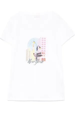 Liu Jo T-Shirt mit grafischem Print
