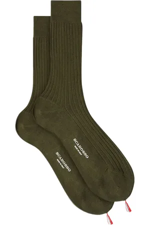 Scarosso Ribbed socks