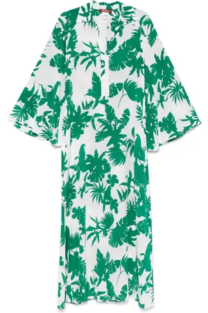Max Mara Livrea Maxikleid