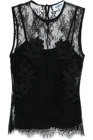 Blugirl Top mit Spitze