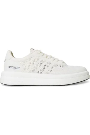 Twin-Set Sneakers mit Logo-Applikation