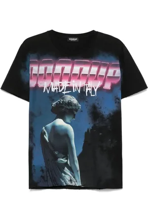 Dondup T-Shirt mit Logo-Print