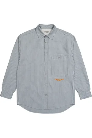 Stone Island Gestreiftes Hemd