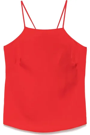 Twin-Set Top mit eckigem Ausschnitt