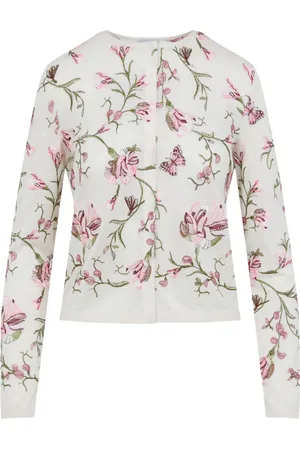 Giambattista Valli Cardigan aus Kaschmir und Seide
