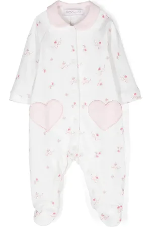 MONNALISA Pyjama mit Herz-Patch