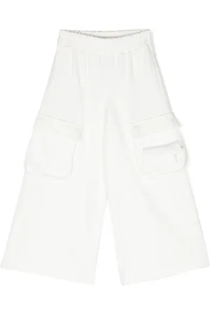 Fendi Jogginghose mit weitem Bein