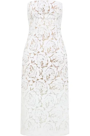 ERMANNO SCERVINO Kleid mit Spitze